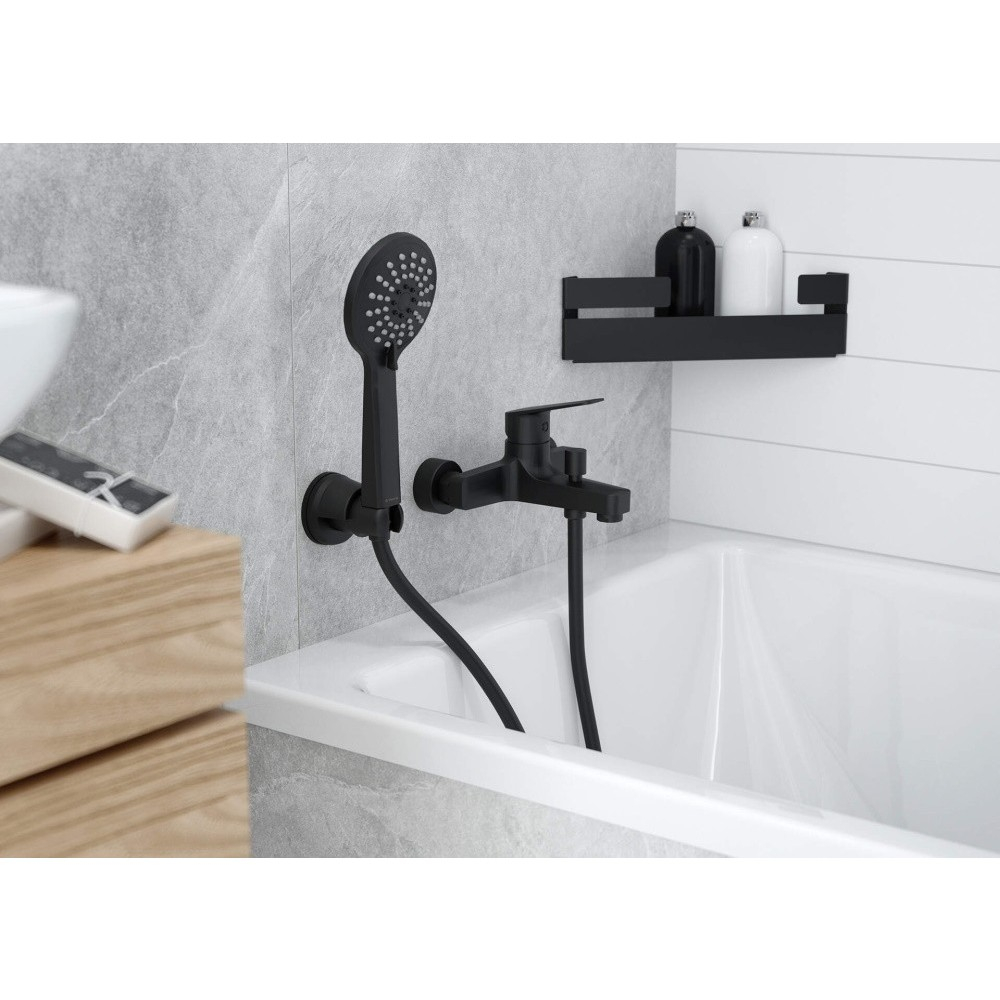 Suport dus manual Deante Easy-Fix negru [2]