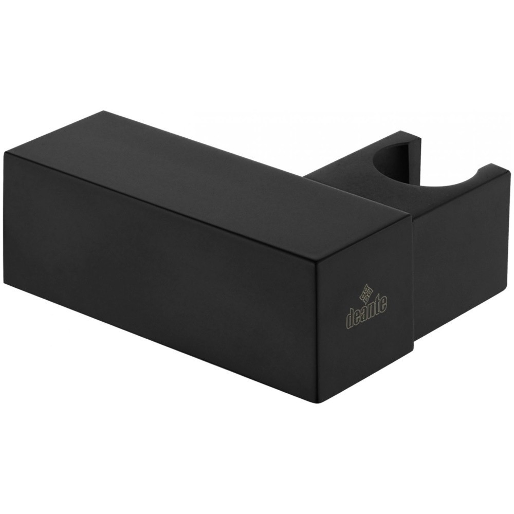Suport dus manual Deante Square negru [1]