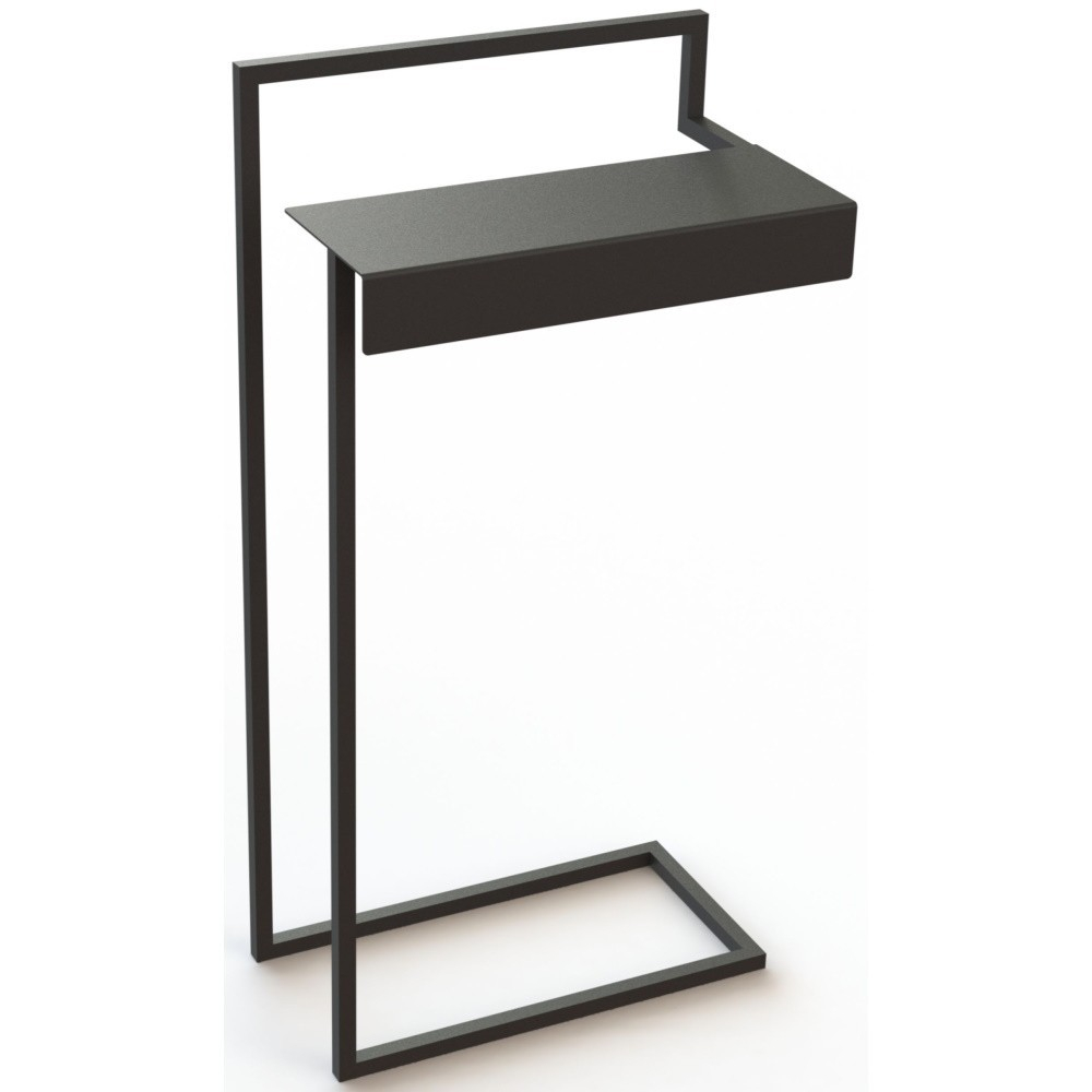 Suport freestanding Deante Mokko cu raft negru/mat [1]