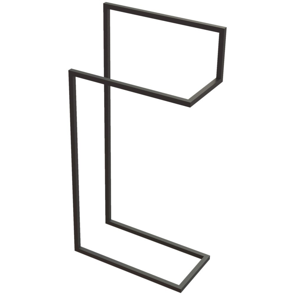 Suport freestanding Deante Mokko negru/mat [1]