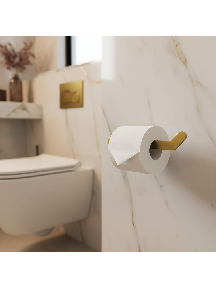 Suport hârtie igienică 109 Til auriu periat [4]