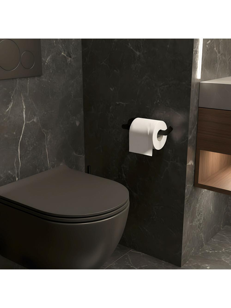 Suport hârtie igienică 109 Til negru [3]