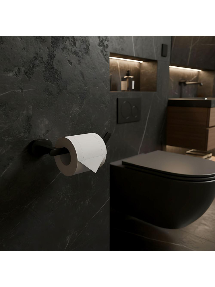 Suport hârtie igienică 109 Til negru [7]