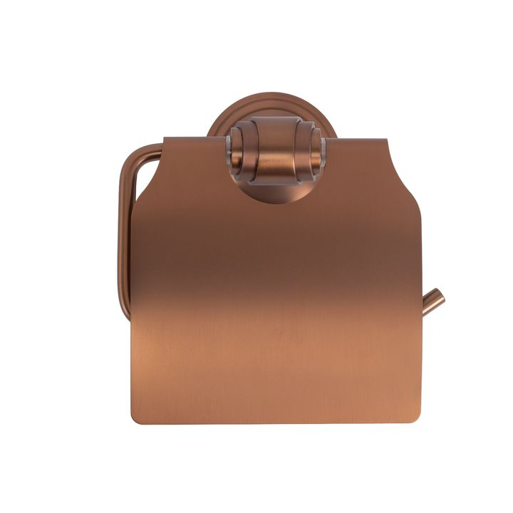 Suport hârtie igienică 16101 Aristo Cupru periat [6]