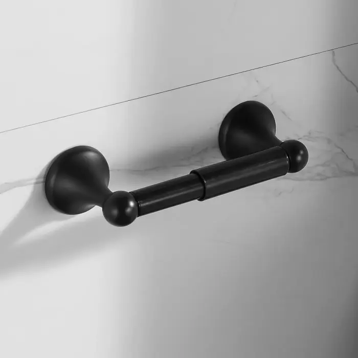 Suport hartie igienica 332869A Negru, Rea [4]