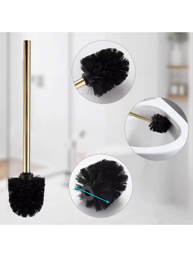 Suport hârtie igienică 332871 auriu [6]