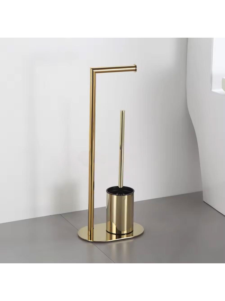 Suport hârtie igienică 332871 auriu [4]