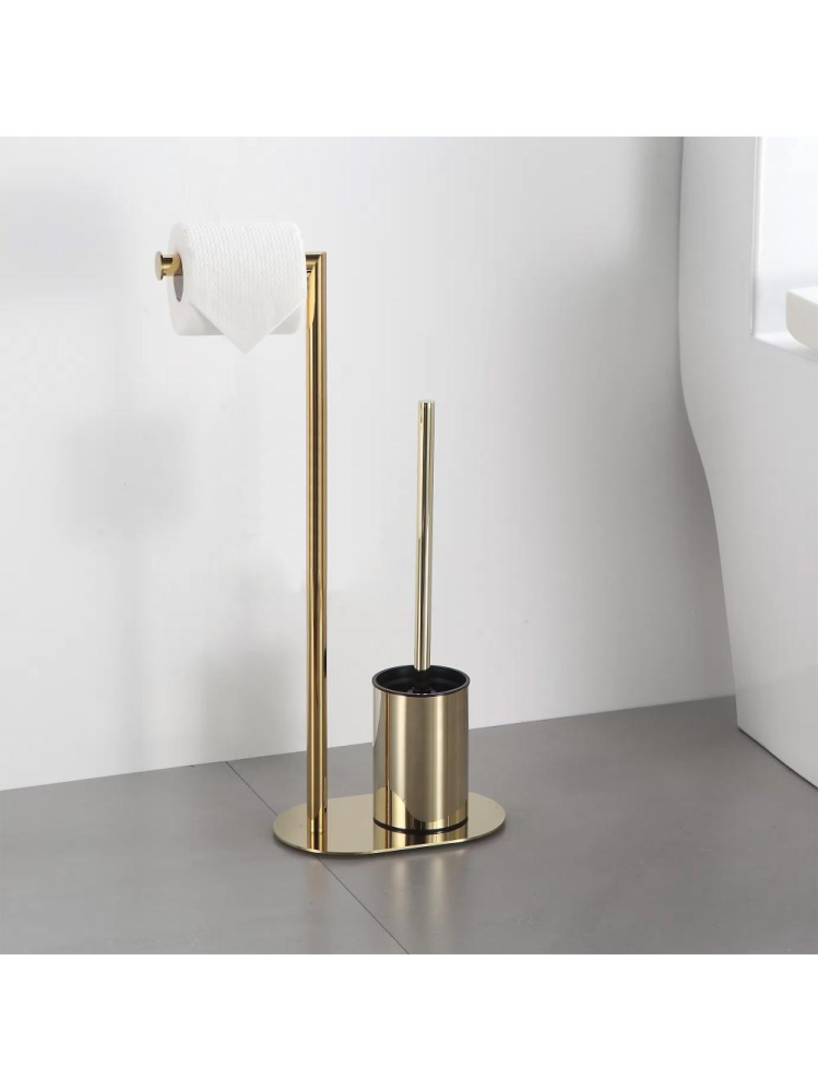 Suport hârtie igienică 332871 auriu [5]