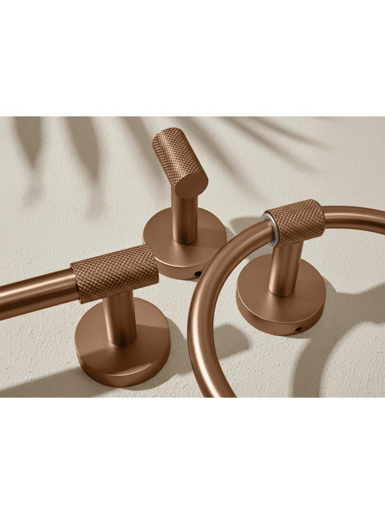 Suport hârtie igienică 5709 Galo cupru periat [4]