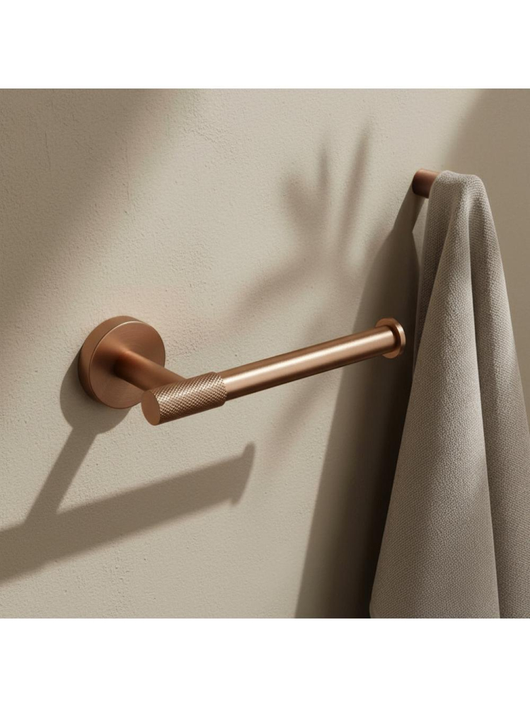 Suport hârtie igienică 5709 Galo cupru periat [3]