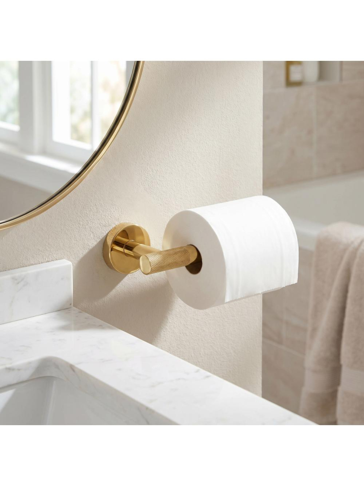 Suport hârtie igienică 6611 Modern auriu [2]