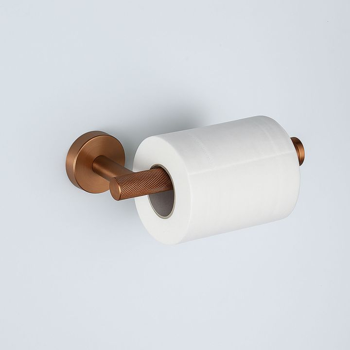 Suport hârtie igienică 6611 Modern cupru periat [10]