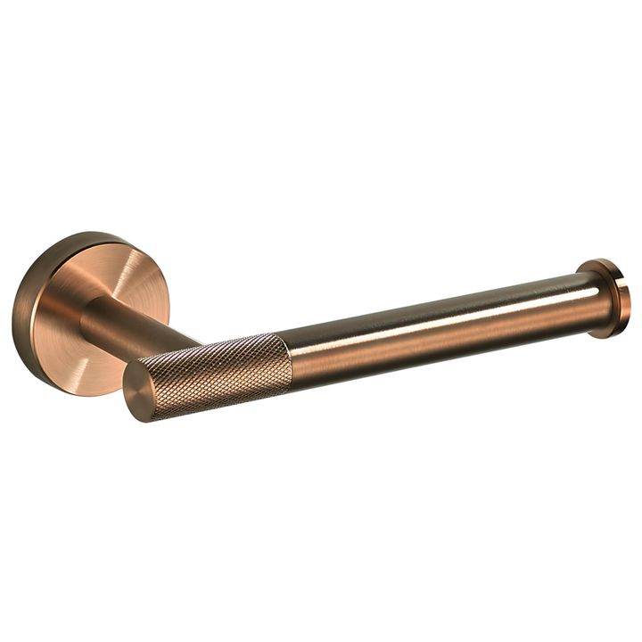 Suport hârtie igienică 6611 Modern cupru periat [1]