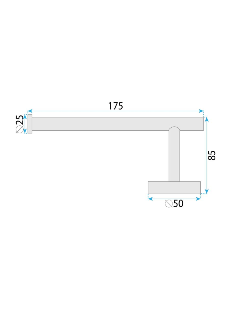 Suport hârtie igienică 6611 Modern Titan [8]