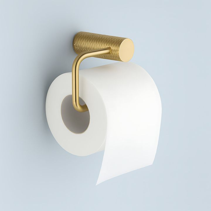 Suport hârtie igienică 9711 Prism auriu periat [11]