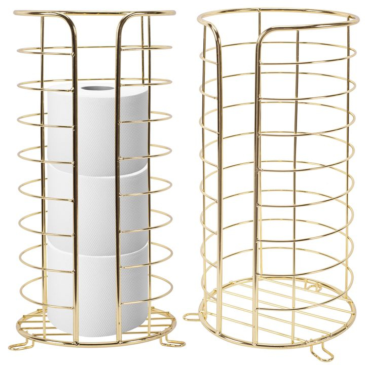 Suport hârtie igienică auriu P11899 [1]