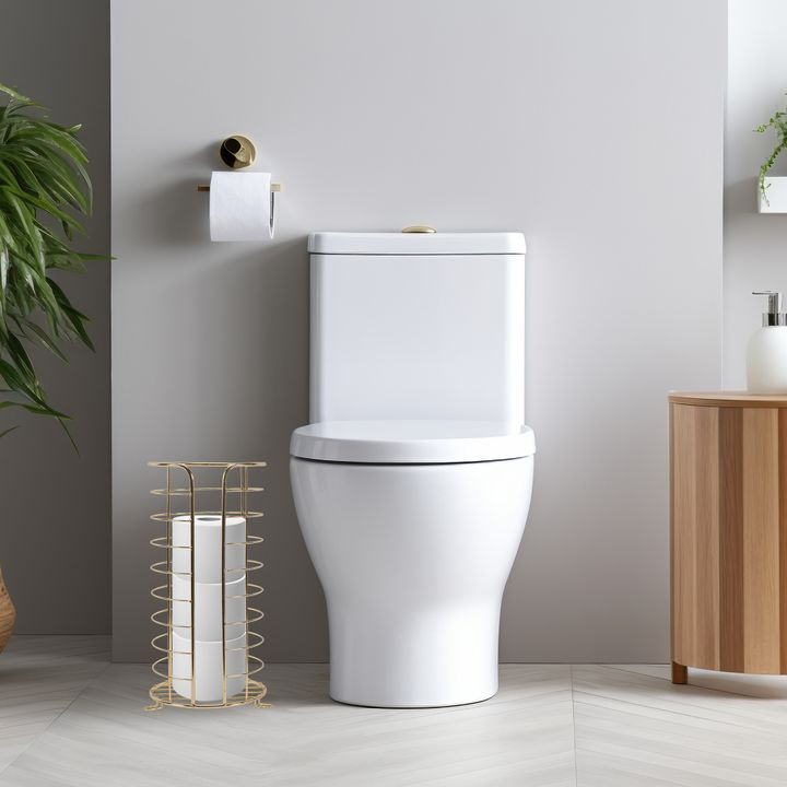 Suport hârtie igienică auriu P11899 [7]