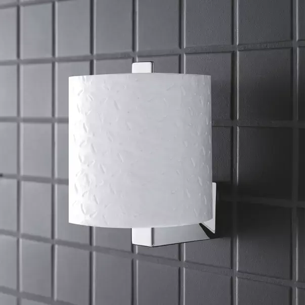Suport hartie igienica Grohe Selection Cube crom lucios [1]