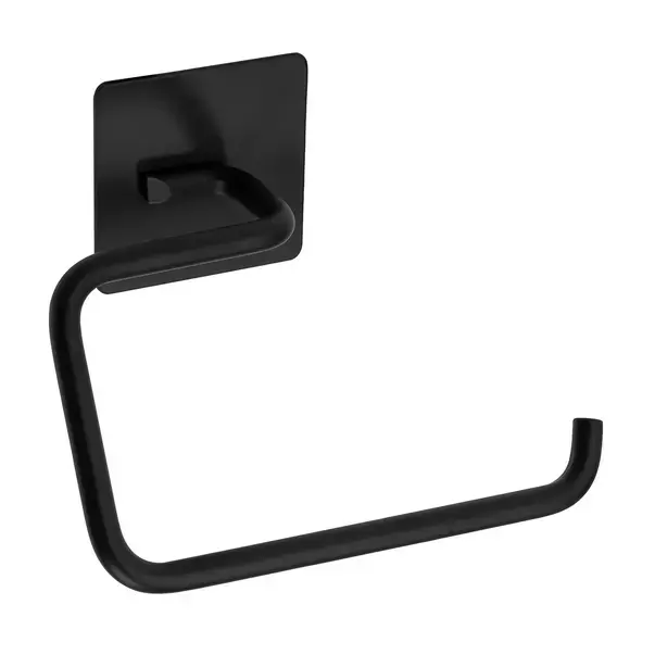 Suport hartie igienica Rea 322191A finisaj negru mat [2]