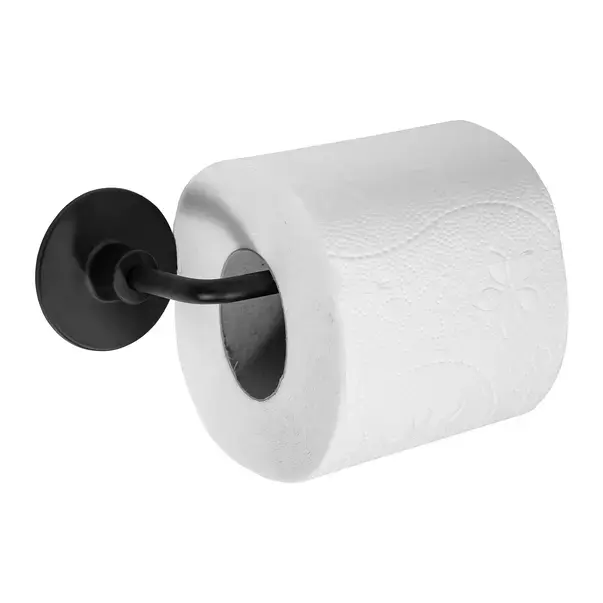 Suport hartie igienica Rea 322203 finisaj negru mat [1]