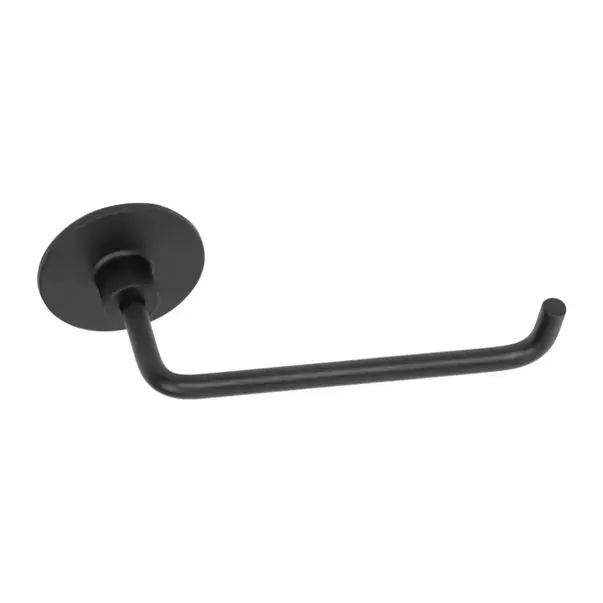Suport hartie igienica Rea 322203 finisaj negru mat [2]