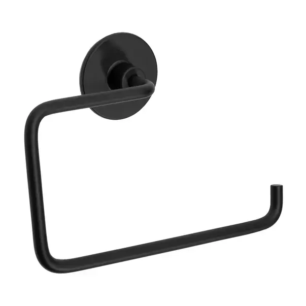 Suport hartie igienica Rea 322204 finisaj negru mat [4]