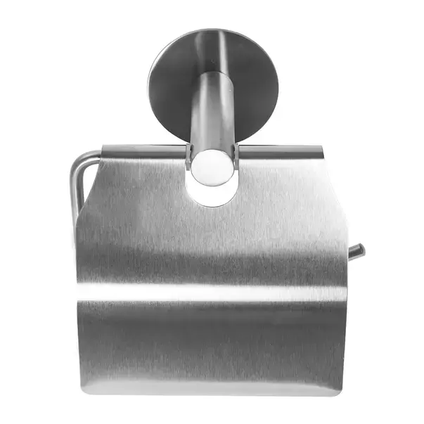 Suport hartie igienica Rea 322219 cu protectie finisaj nichel periat [2]