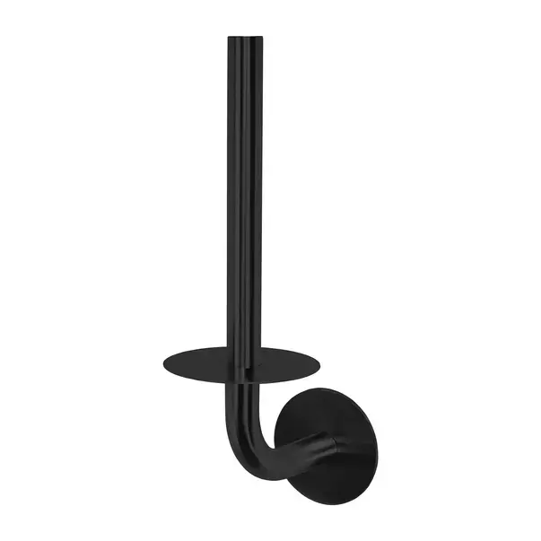 Suport hartie igienica Rea 322220A finisaj negru mat [3]