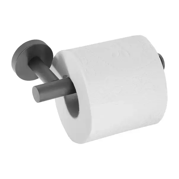 Suport hartie igienica Rea 322231A finisaj gri mat [3]