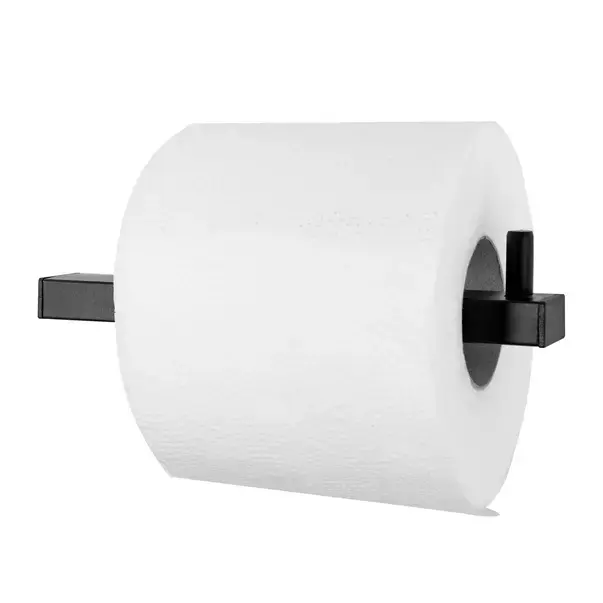 Suport hartie igienica Rea 392599 finisaj negru mat [3]