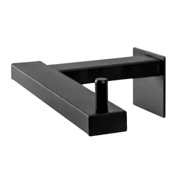 Suport hartie igienica Rea 392599 finisaj negru mat [4]