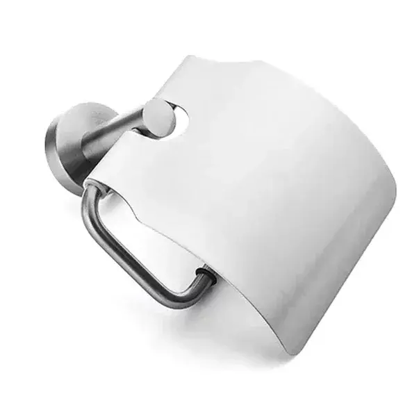 Suport hartie igienica Rea Oste 05 crom lucios cu protectie [6]