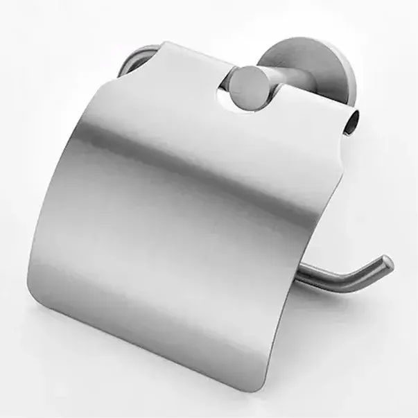 Suport hartie igienica Rea Oste 05 crom lucios cu protectie [7]