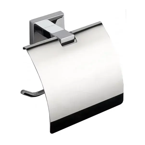 Suport hartie igienica Rea Oste 05 crom lucios cu protectie [1]
