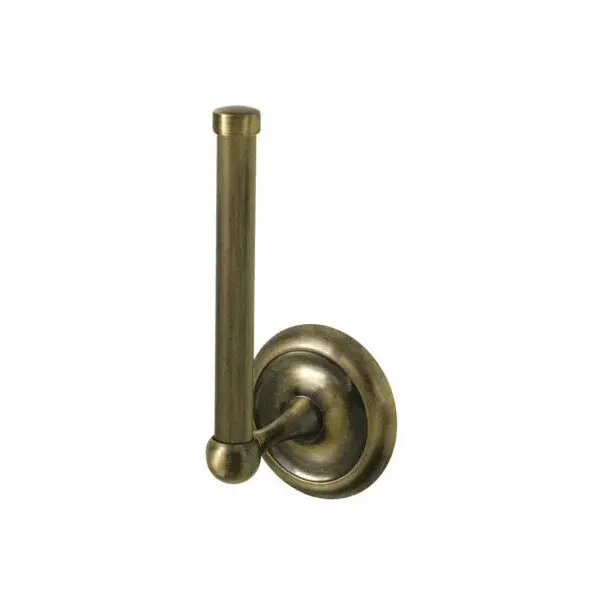 Suport hartie igienica rezerva bronz Bisk Deco [1]