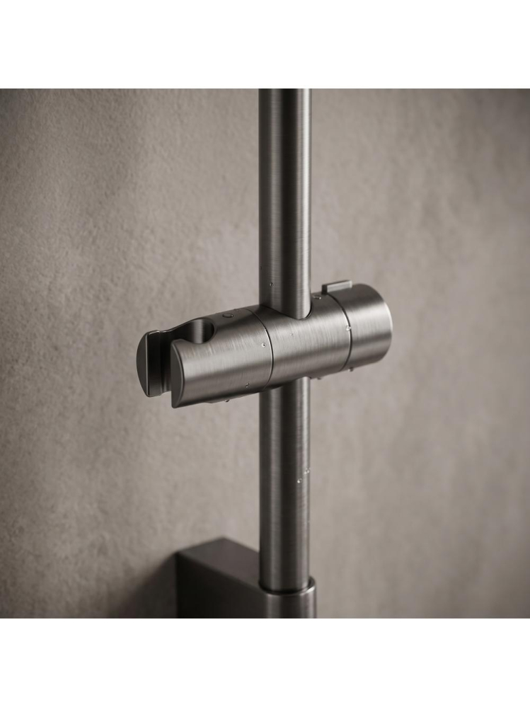 Suport para de dus Rea 01 Titan metal 700mm montaj cu suruburi [3]