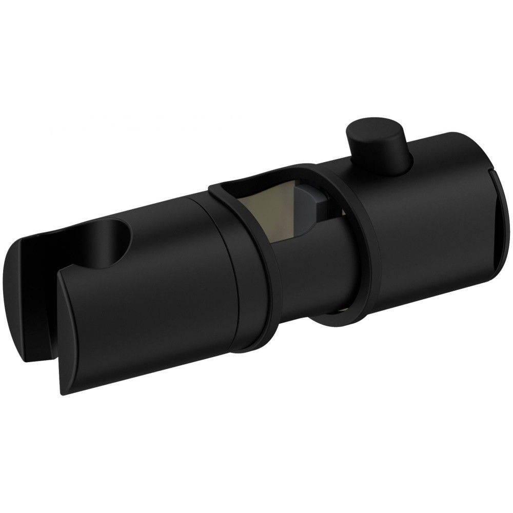 Suport pentru dus de mana pentru bara glisanta Deante Easy Fix negru [1]