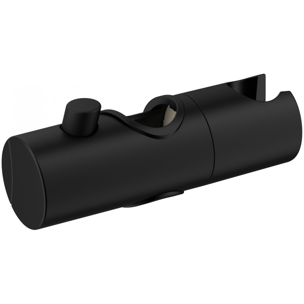 Suport pentru dus de mana pentru bara glisanta Deante Easy Fix negru [2]