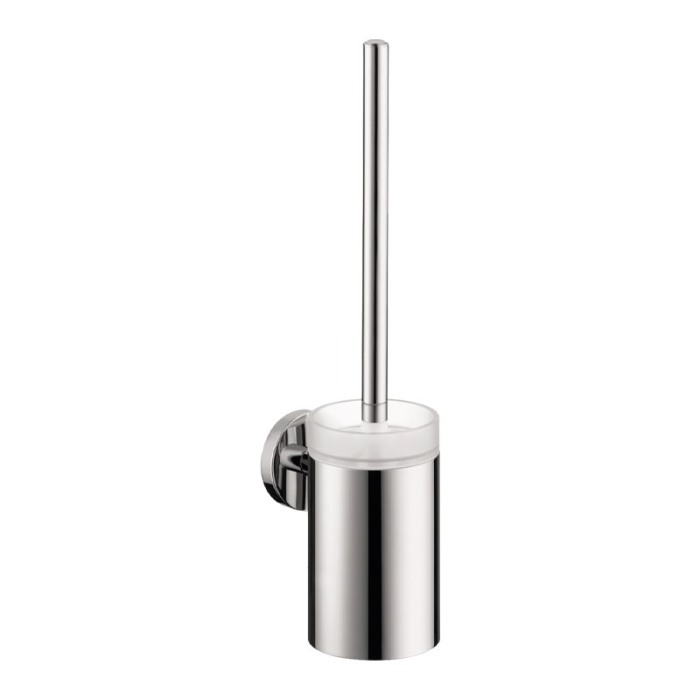Suport perie WC Hansgrohe, Logis, crom [1]
