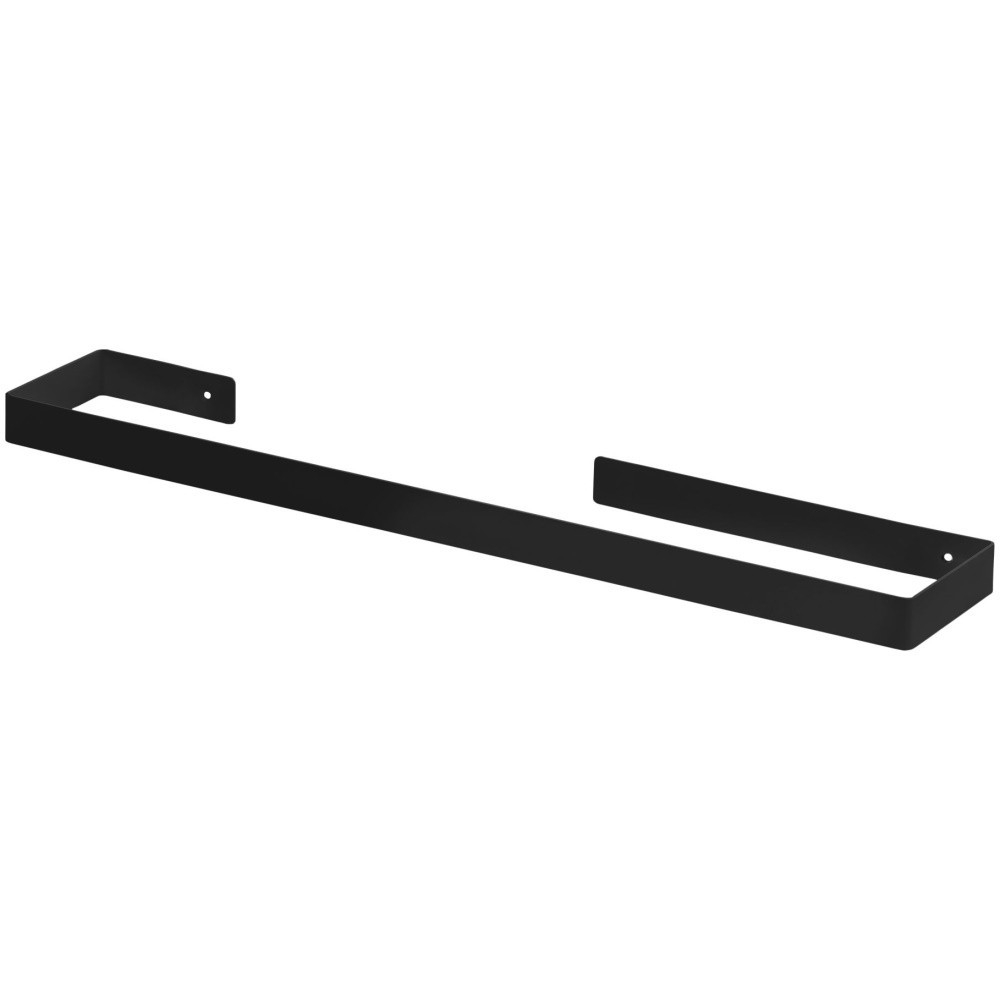 Suport prosop Deante Mokko montat pe perete negru/mat 60 cm [1]