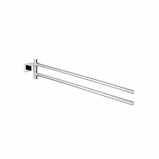 Suport prosop doua brate Grohe Essentials Cube 439 mm [1]