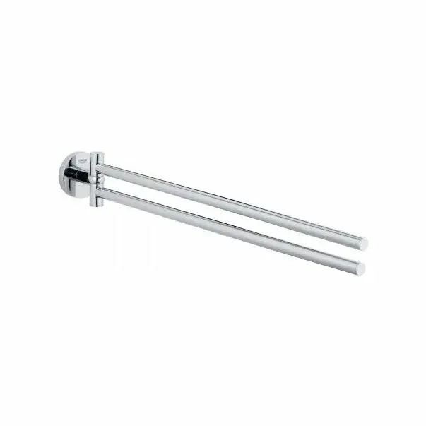Suport prosop Grohe Essentials doua brate pivotante 449 mm [1]