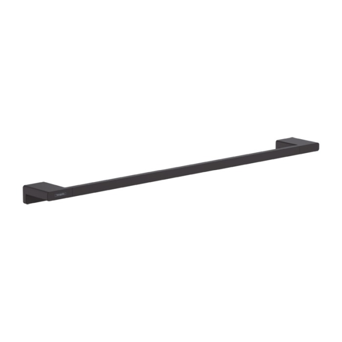 Suport prosop, Hansgrohe, AddStoris, negru mat [1]
