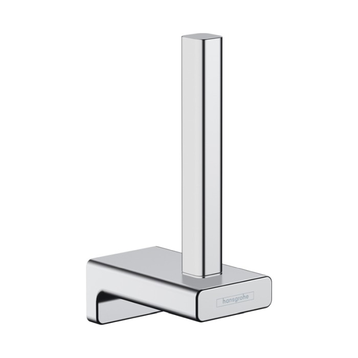 Suport rezerva pentru hartie igienica, Hansgrohe, AddStoris, crom [1]