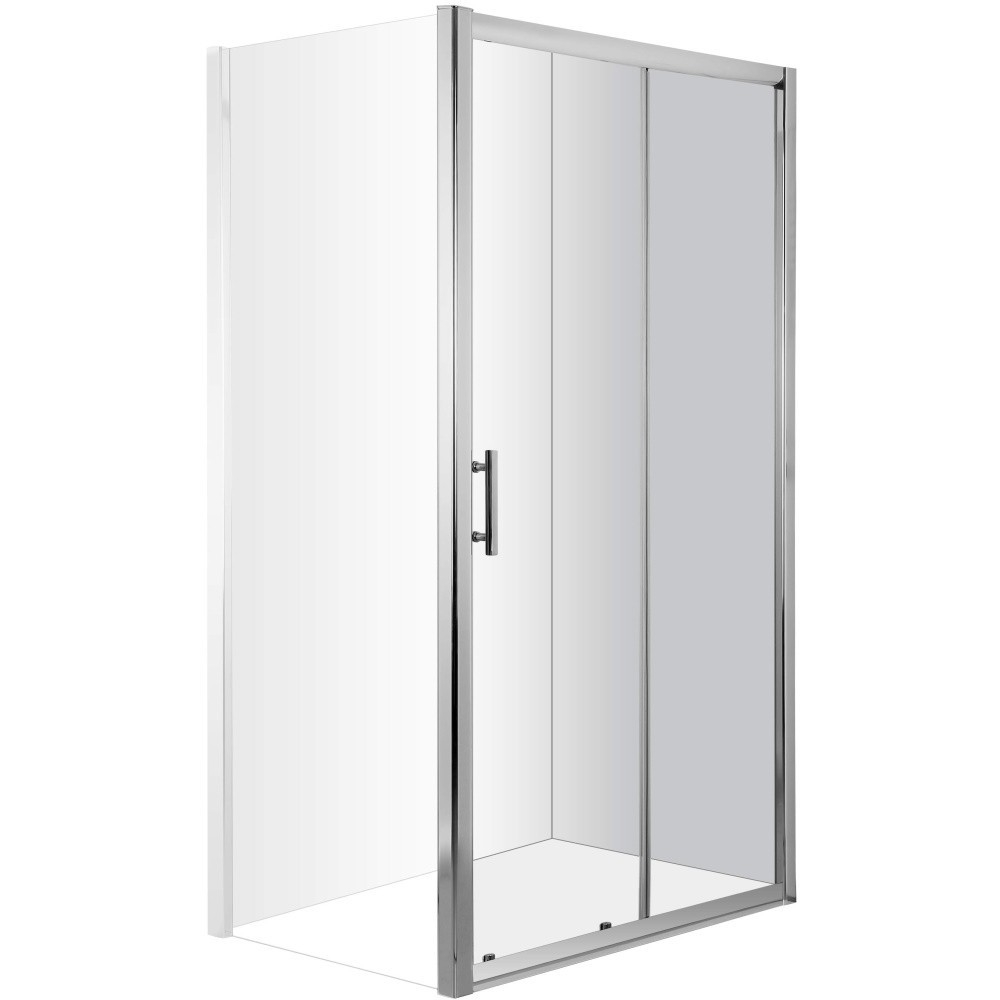 Usa de dus glisanta Deante Cynia 100 cm sticla 6 mm crom [1]