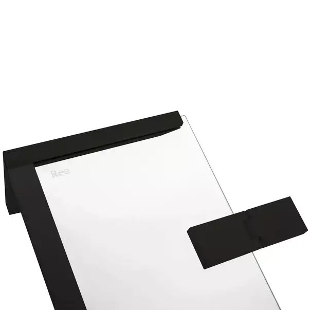 Usa de nisa batanta Rea Hugo 110 cm sticla 6 mm negru [7]