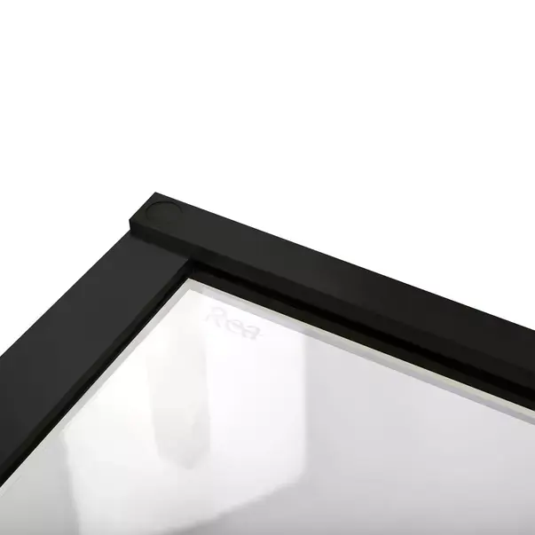 Usa de nisa batanta Rea Hugo 110 cm sticla 6 mm negru [8]