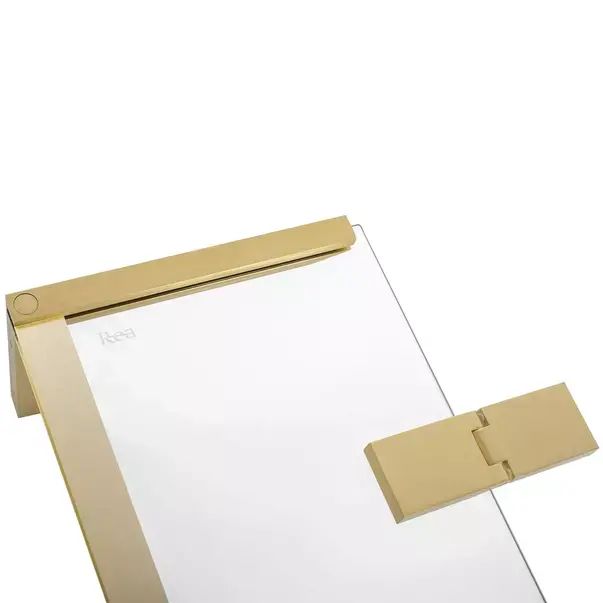 Usa de nisa batanta Rea Hugo 130 cm sticla 6 mm auriu periat [7]