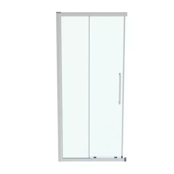 Usa de nisa culisanta Ideal Standard i.life 90 cm sticla 8 mm argintiu [3]