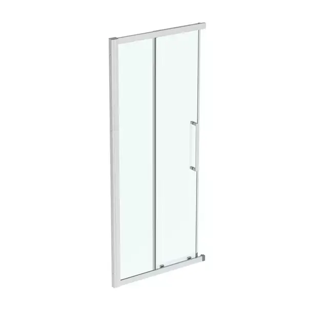 Usa de nisa culisanta Ideal Standard i.life 90 cm sticla 8 mm argintiu [1]
